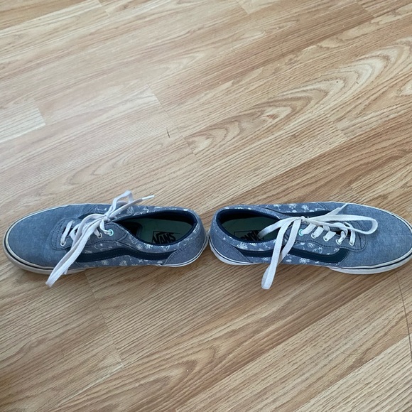 blue vans sneakers - Picture 2 of 10